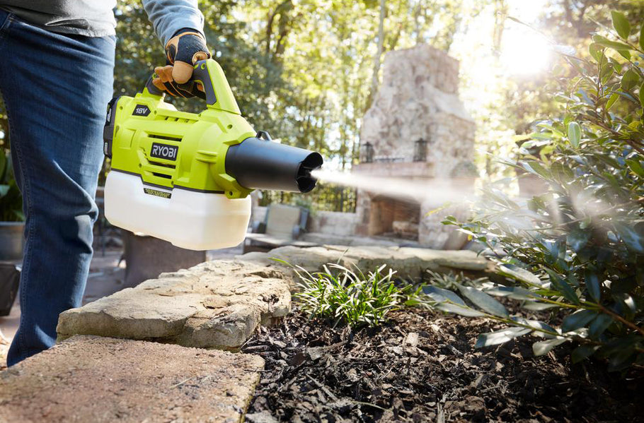 The RYOBI ONE+ 18-Volt Cordless Battery Fogger/Mister: Your Ultimate Defense Against Pests!