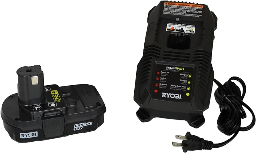 Power Up Your Projects with the RYOBI 18-Volt ONE+ Dual Chemistry IntelliPort Charger