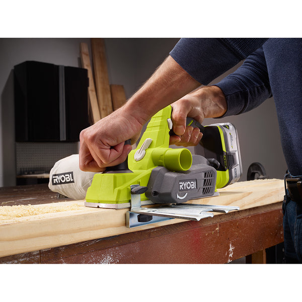 Introducing the RYOBI 18-Volt ONE+ Cordless 3-1/4 in. Planer: Your Essential Tool for Precision Woodworking