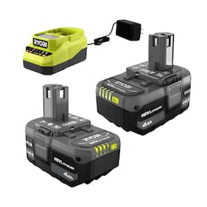 Constantly Stopping to Charge? This Ryobi Battery & Charger Kit Saves Me Time So I Can Keep Working Without Annoying Interruptions!