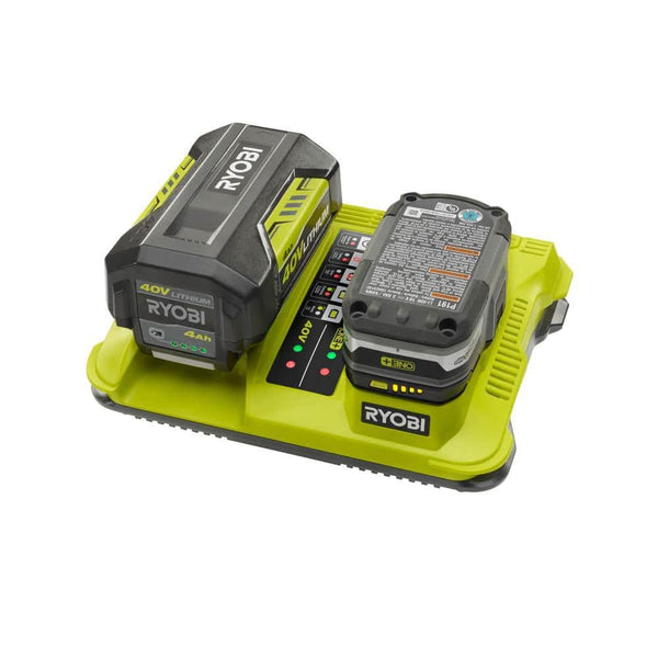 Forget Charging Batteries One at a Time - This Genius Ryobi Charger Juices Up My 18V and 40V Packs Simultaneously!