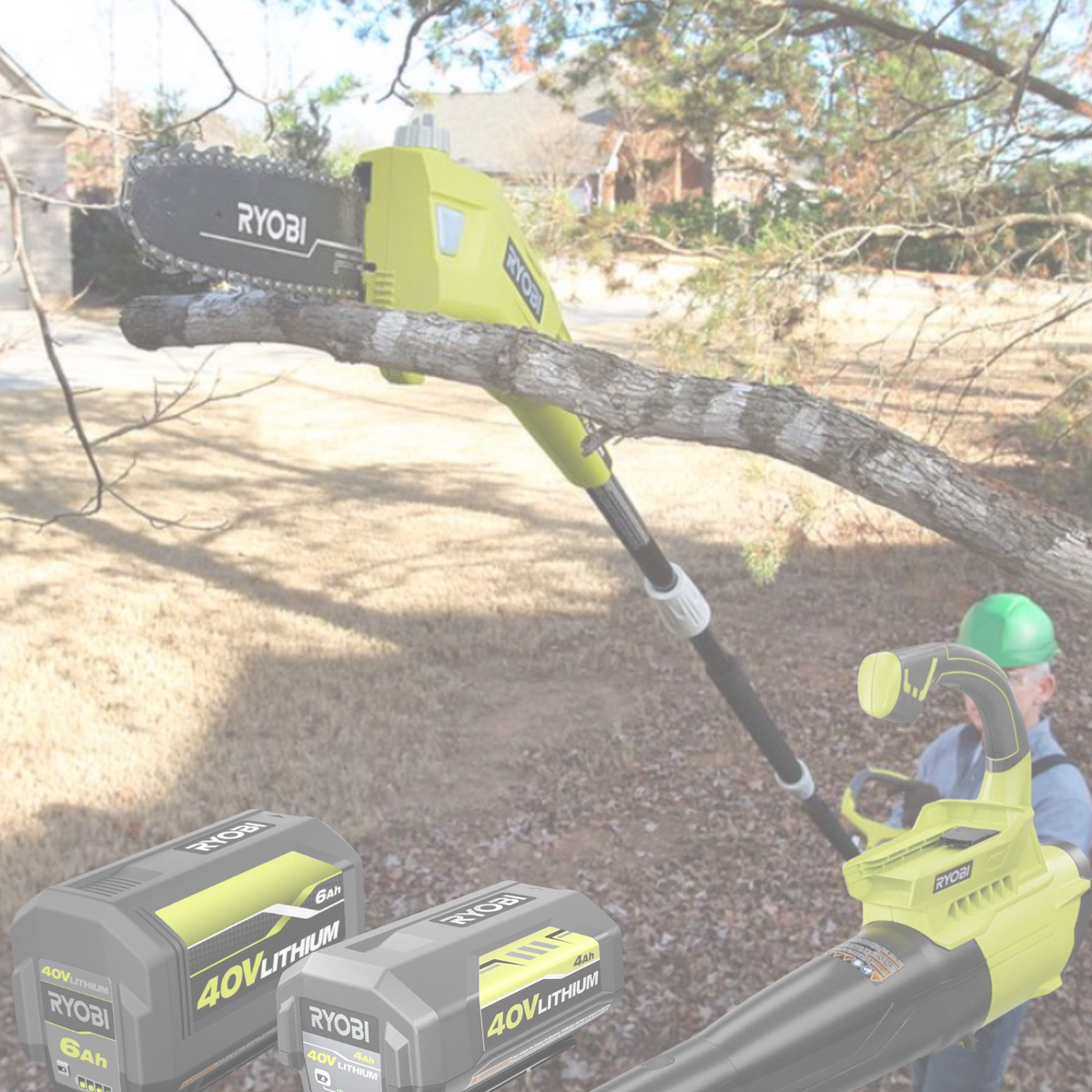 RYOBI 40-Volt Lithium Charger with USB – Ryobi Deal Finders