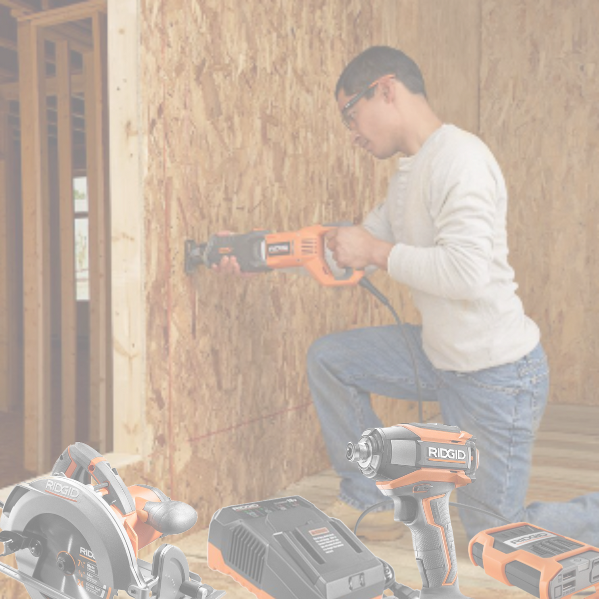 Ridgid outlet tools sale