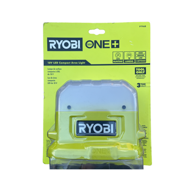 Ryobi P7962 ONE+ 18V Cordless Compact Area Light (Tool Only)