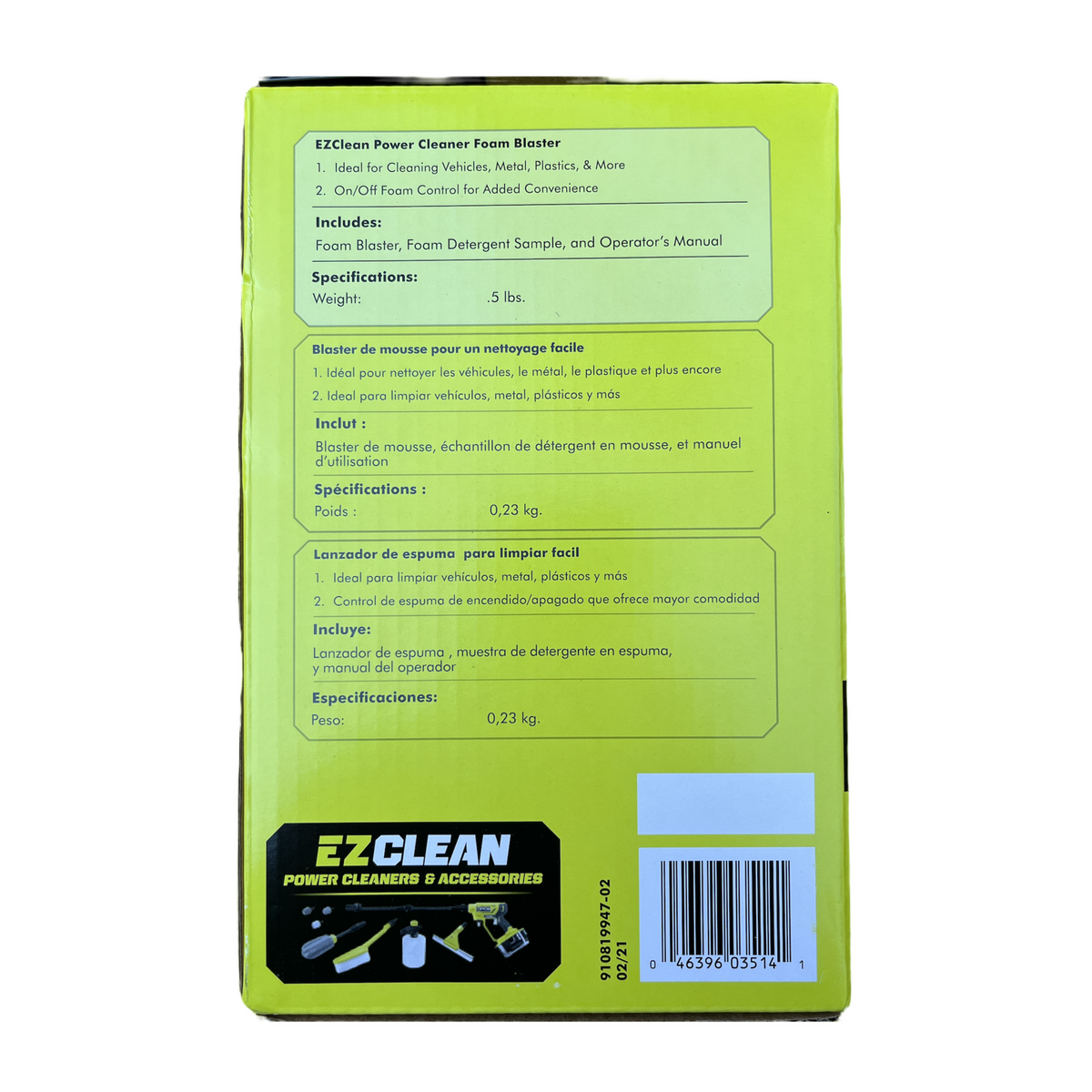RYOBI EZClean Power Cleaner Foam Blaster Accessory Ryobi Deal Finders