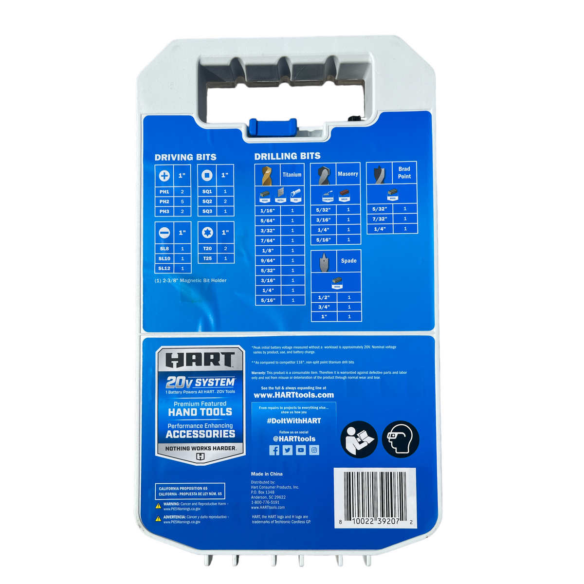 HART 40Piece Drill and Drive Set with Storage Case Ryobi Deal Finders