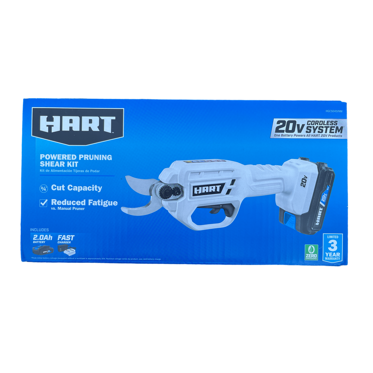 hart 20v pruning saw