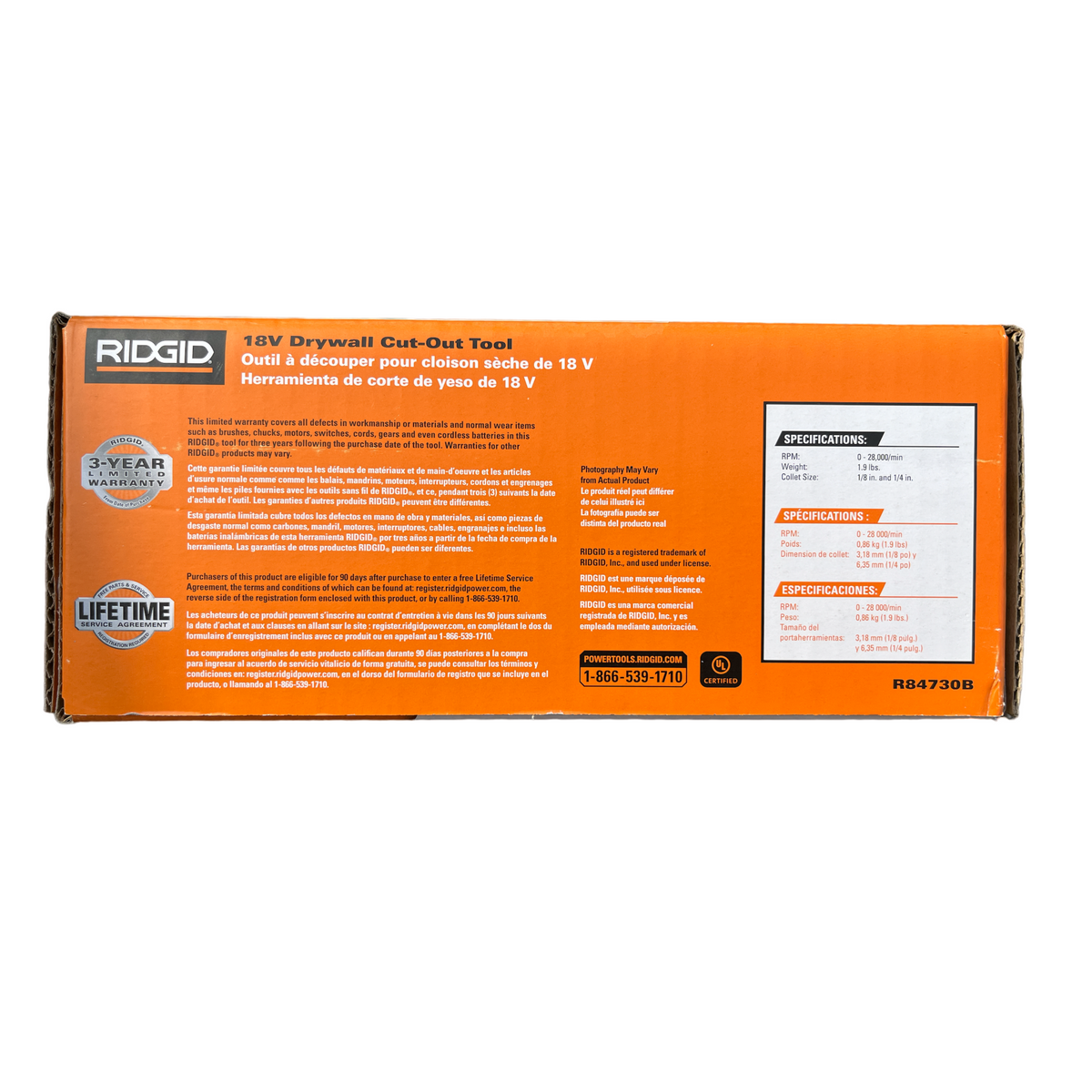 RIDGID 18Volt Drywall CutOut Rotary Tool (Tool Only) Ryobi Deal Finders