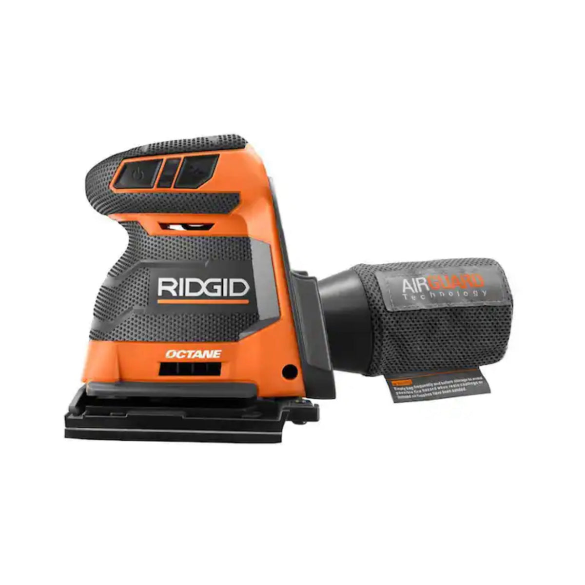 RIDGID 18-Volt OCTANE Brushless Cordless 3-Speed 1/4 Sheet