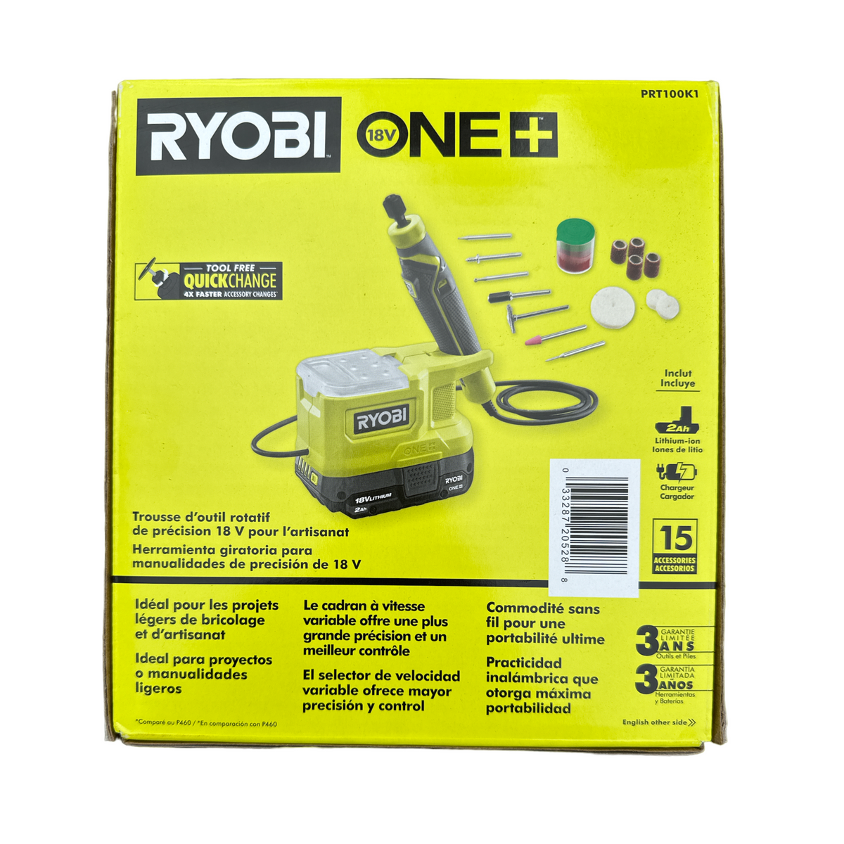 CLEARANCE ONE+ 18V Cordless Precision Rotary Tool Kit with Precision R –  Ryobi Deal Finders