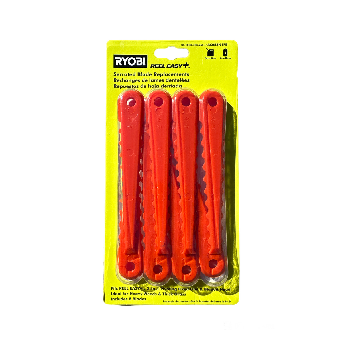 RYOBI REEL EASY + Serrated Blade Replacements (8Pack) Ryobi Deal Finders
