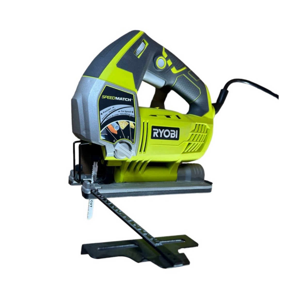 Circular saw online edge guide ryobi