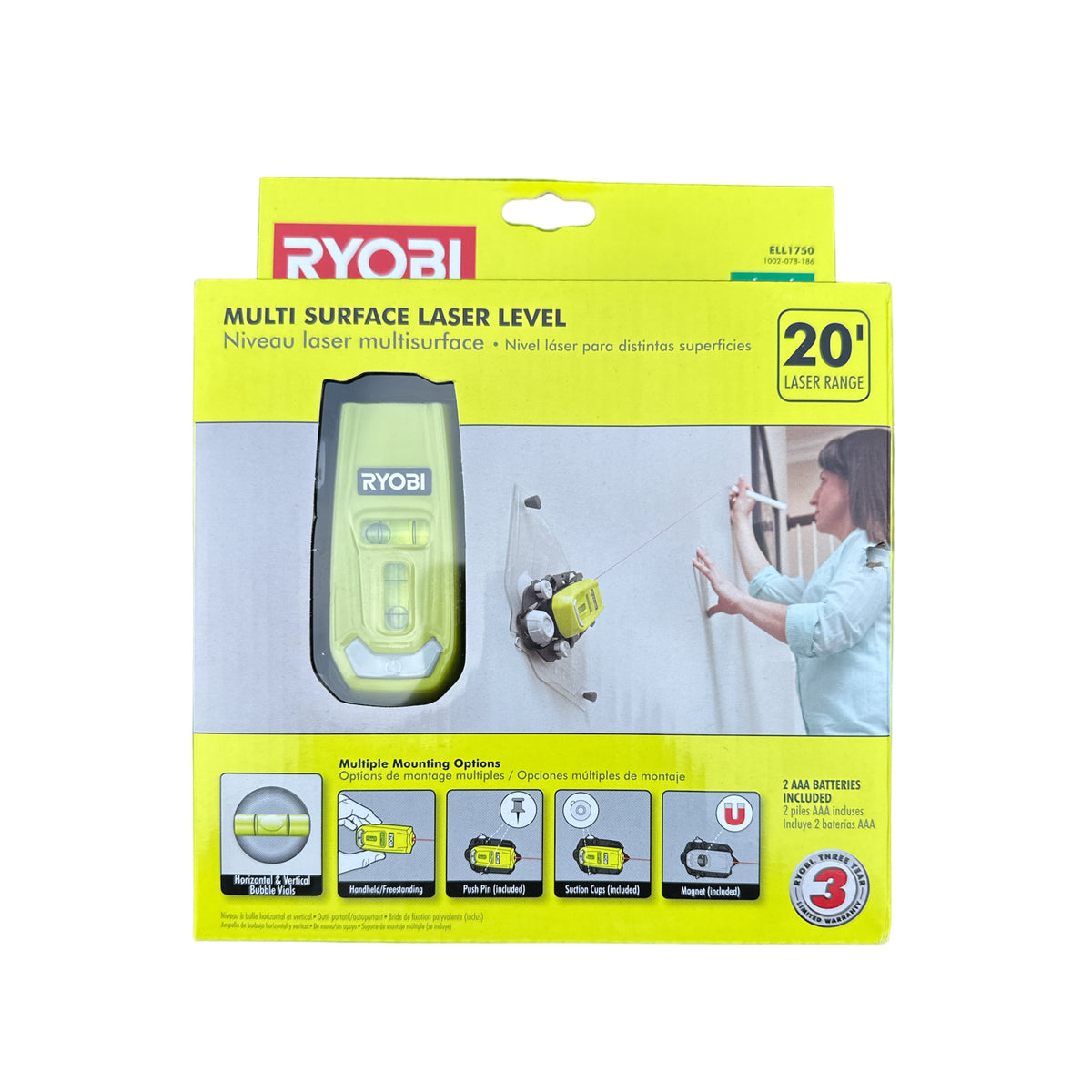 Multi Surface Laser Level Ryobi Deal Finders