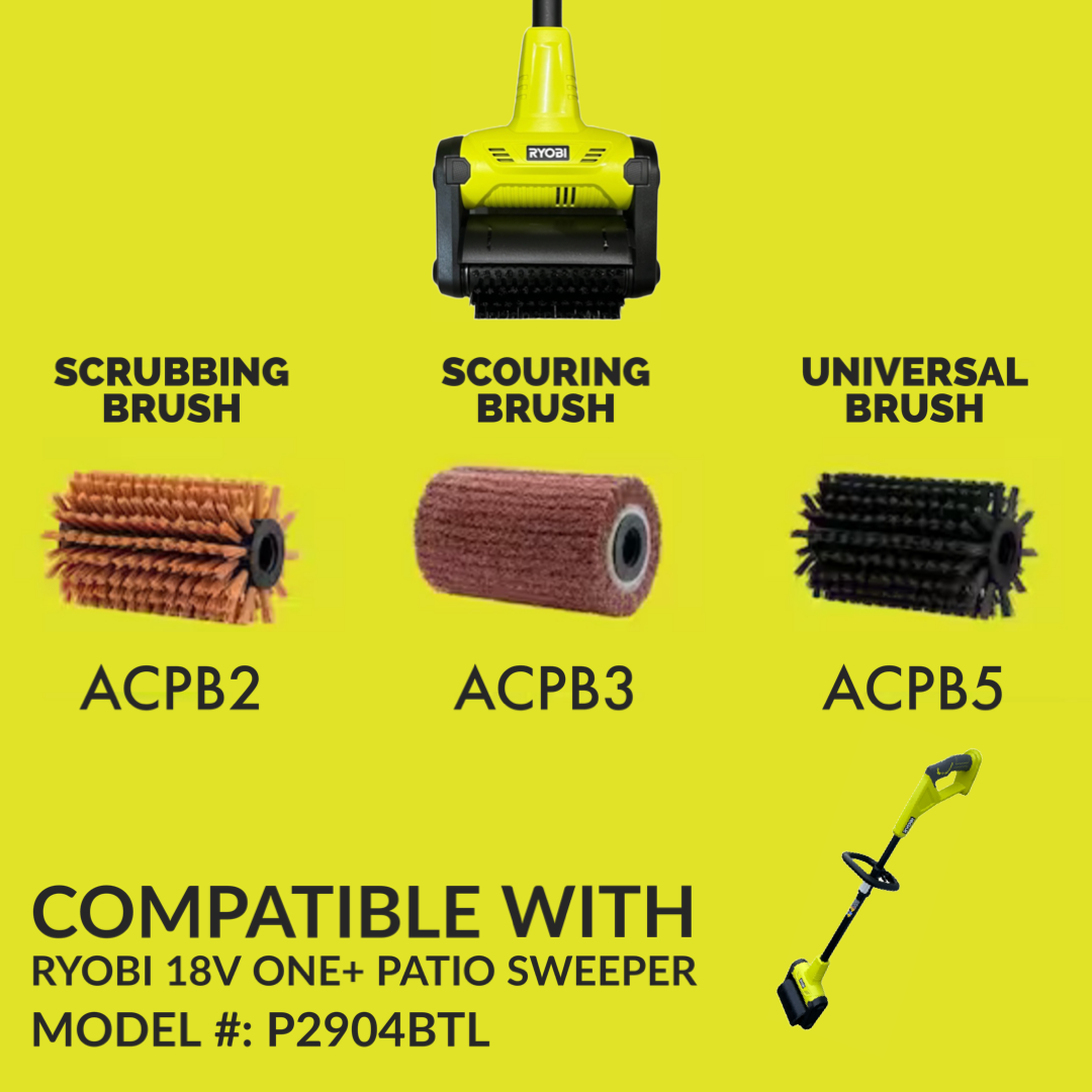 Patio scrubbing deals brush