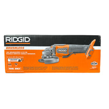 Load image into Gallery viewer, RIDGID R86047 18V Brushless Cordless 4-1/2 in. Slide Switch Angle Grinder (Tool Only)