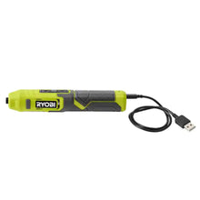 Load image into Gallery viewer, RYOBI FVD01K 4-Volt Cordless 1/4 in. Screwdriver Kit