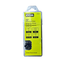 Load image into Gallery viewer, RYOBI RY12C1 12 in. 0.043-Gauge Replacement Chainsaw Chain, 45 Links (Single-Pack)