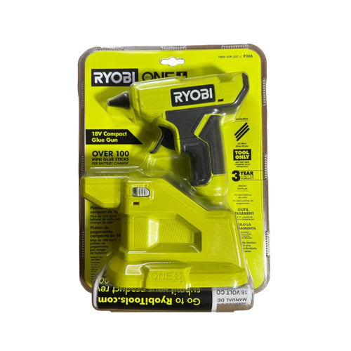 Ryobi P306 18-Volt Cordless Glue Gun Mini (tool only)