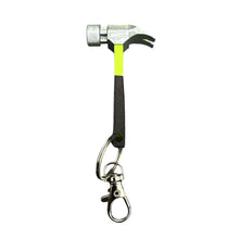 Load image into Gallery viewer, Mini Hammer Keychain(3-D Printed)