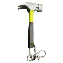 Load image into Gallery viewer, Mini Hammer Keychain(3-D Printed)