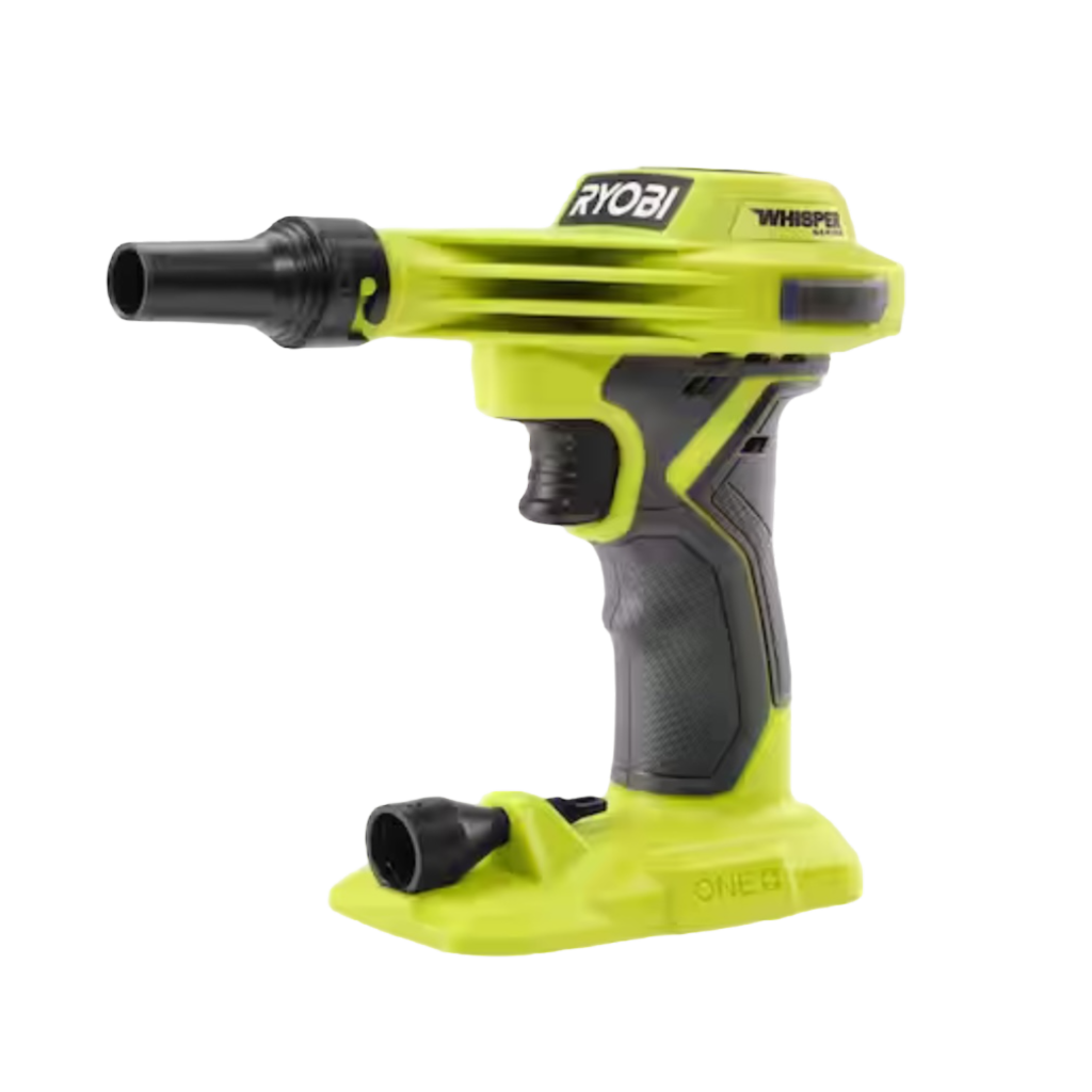RYOBI 18 Volt ONE High Volume Inflator Tool Only Factory Recondit Ryobi Deal Finders
