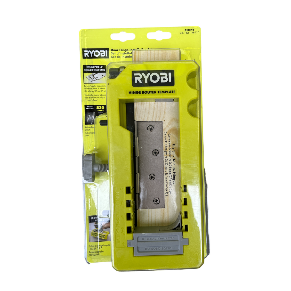 RYOBI Door Hinge Router Template Ryobi Deal Finders RYOBI Door Hinge Router Template Ryobi Deal Finders