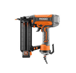 RIDGID R213BNF 18-Gauge 2-1/8 in. Brad Nailer with CLEAN DRIVE Technology and Sample Nails