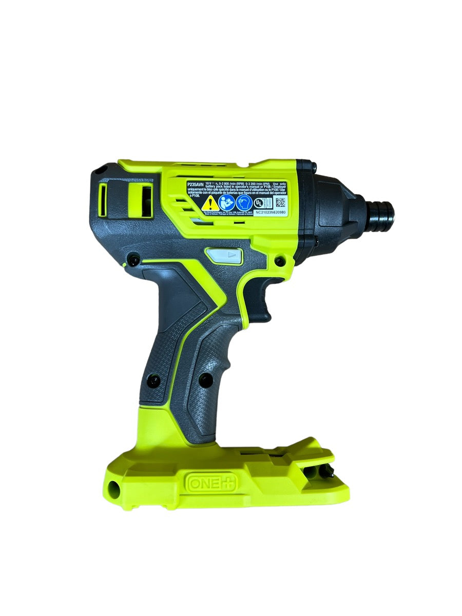 Ryobi impact driver online manual