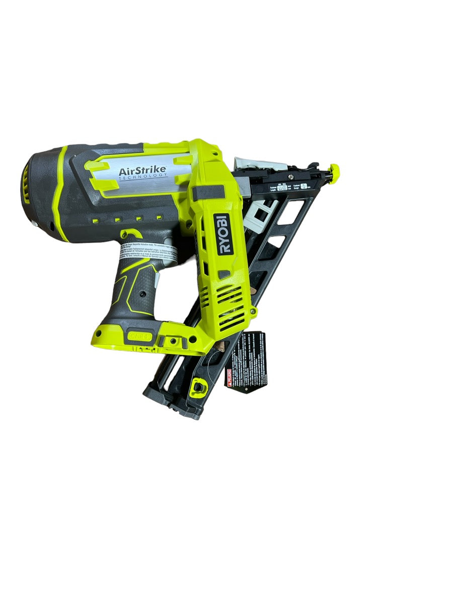 18-Volt ONE+ Lithium-Ion Cordless AirStrike 15-Gauge Angled Finish