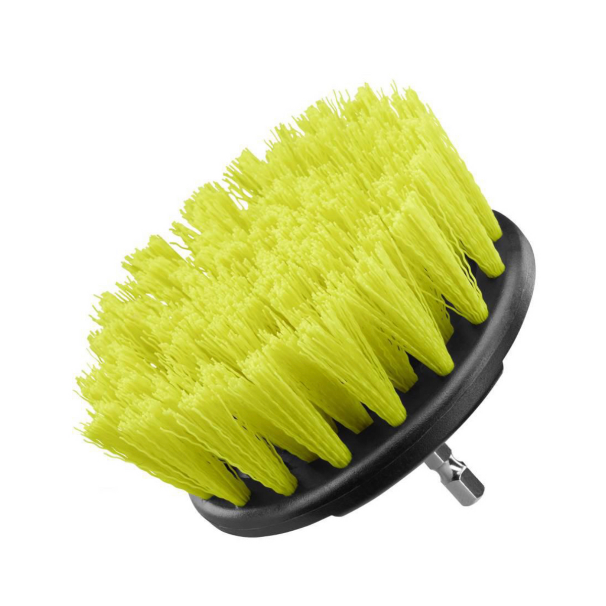 Ryobi 2-Piece Medium Bristle Drill Brush Set - Bunnings Australia