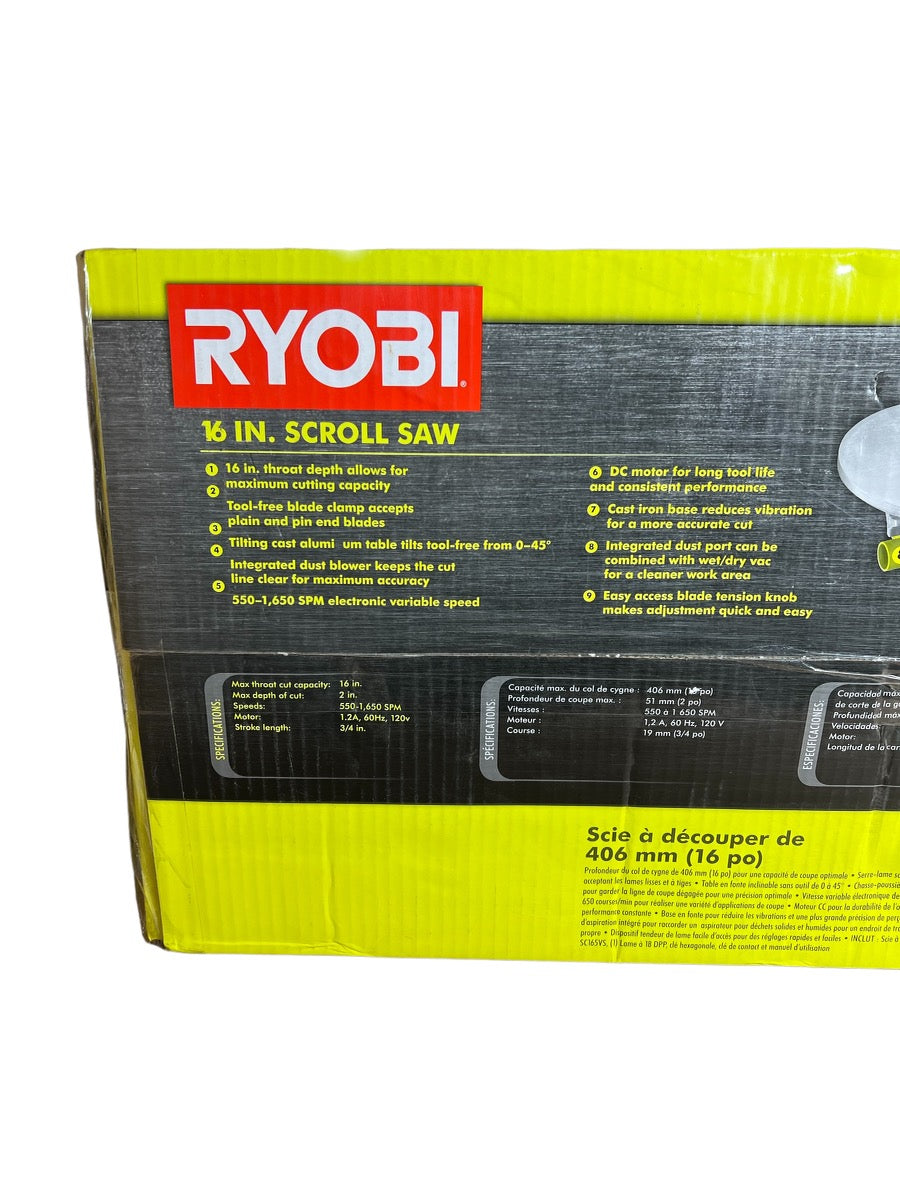 1.2 Amp Corded 16 in. Scroll Saw - RYOBI Tools