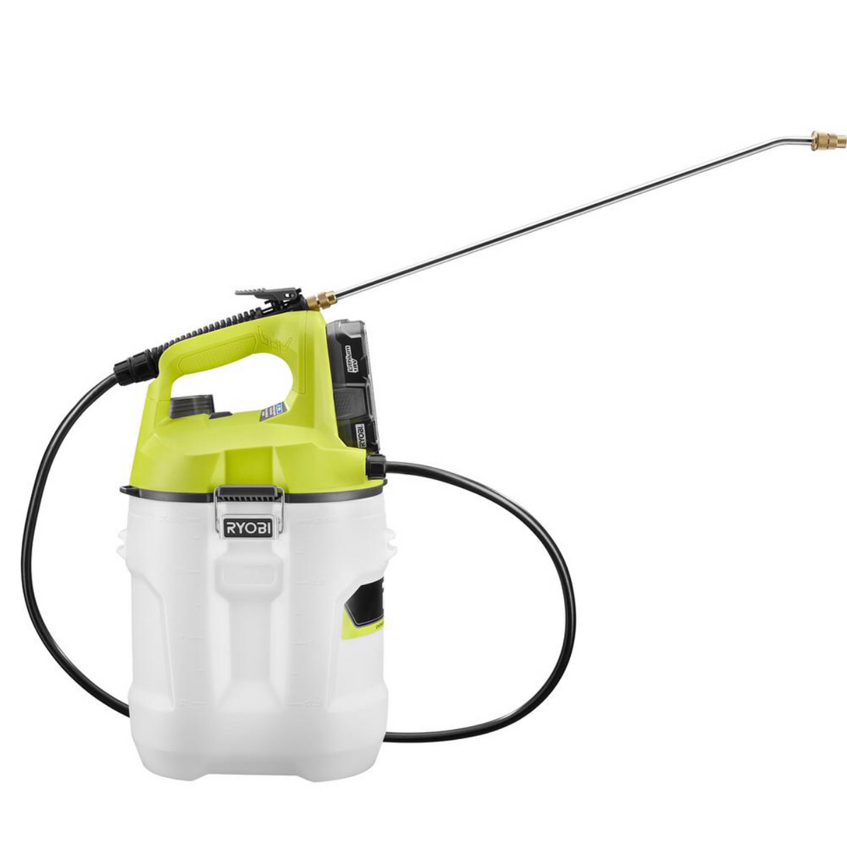ONE+ 18-Volt Lithium-Ion Cordless Gal. Chemical Sprayer with 2.0 Ah  Battery and Charger Included