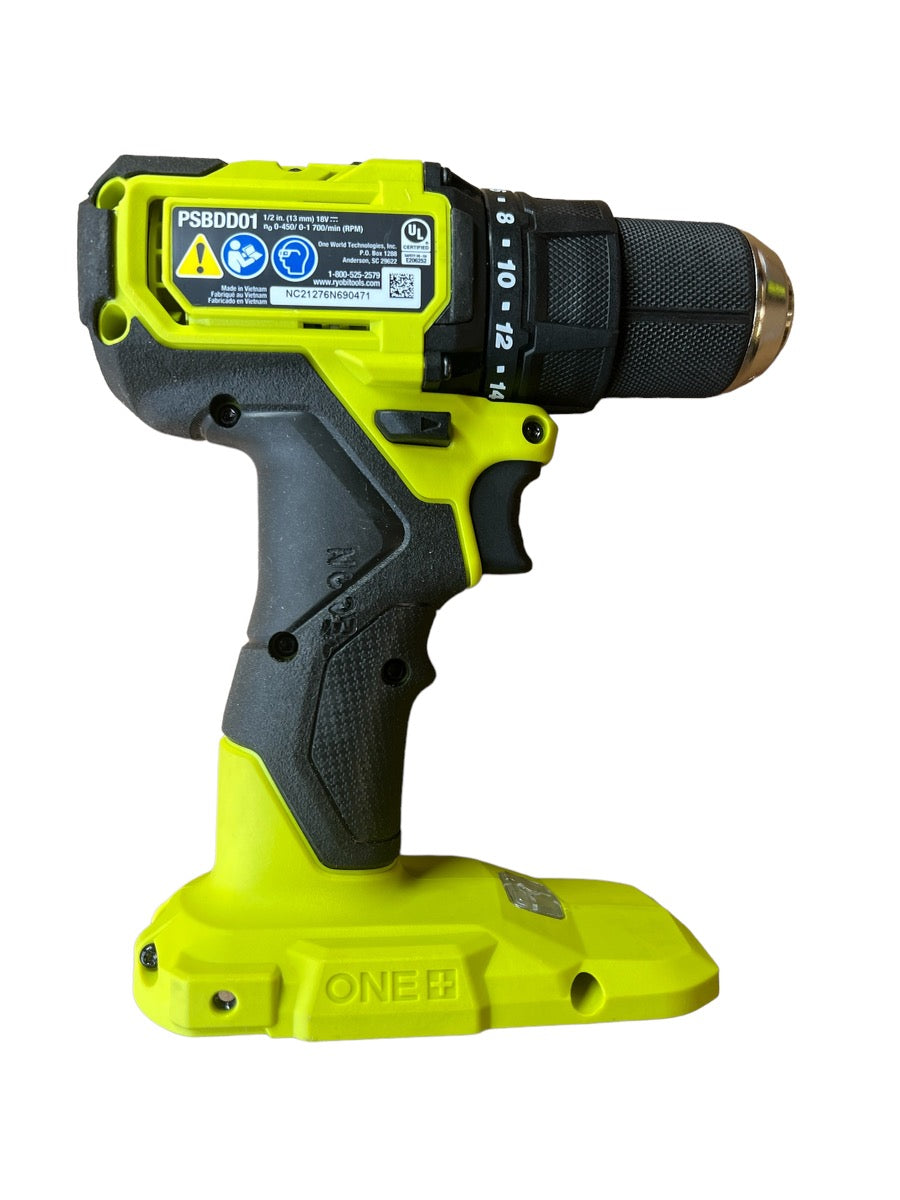 ONE+ HP 18-Volt Brushless Cordless Compact in. Drill/Driver (Tool – Ryobi Finders