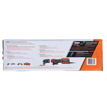 Load image into Gallery viewer, RIDGID R28602 4 Amp Corded JobMax Multi-Tool with Tool-Free Head with JobMax Oscillating Multi-Tool