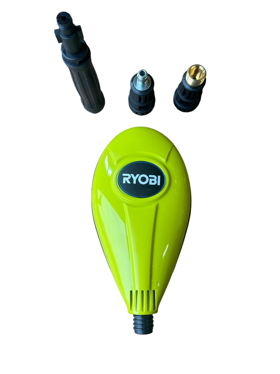 RYOBI Rotating Wash Brush/Brush Kit Ryobi Deal Finders