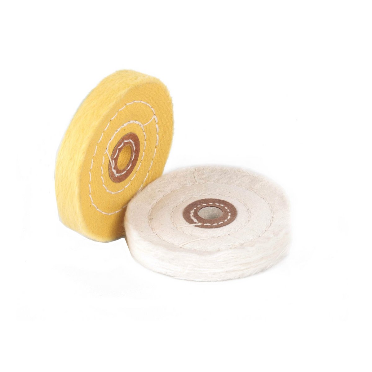 4 in. Buffing and Polishing Wheel Set (2Piece) Ryobi Deal Finders