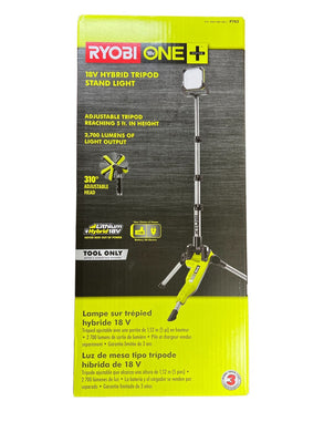 ONE+ 18-Volt Cordless Hybrid LED Tripod Stand Light (Tool Only) Kit