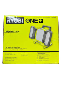 ONE+ 18-Volt Cordless Hybrid LED Panel Light (Tool Only)