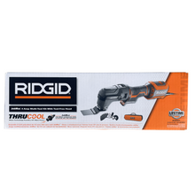 Load image into Gallery viewer, RIDGID R28602 4 Amp Corded JobMax Multi-Tool with Tool-Free Head with JobMax Oscillating Multi-Tool