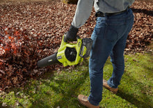 Load image into Gallery viewer, Ryobi 110 MPH 500 CFM Variable-Speed 40-Volt Lithium-Ion Cordless Battery Jet Fan Leaf Blower (Tool Only)RY40406