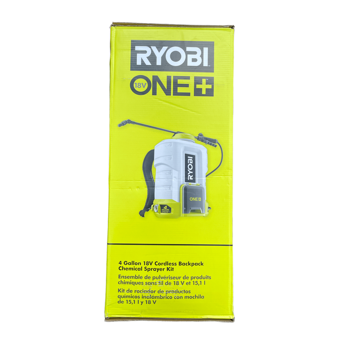 ONE+ 18-Volt Lithium-Ion Cordless Gal. Backpack Chemical Sprayer Kit –  Ryobi Deal Finders