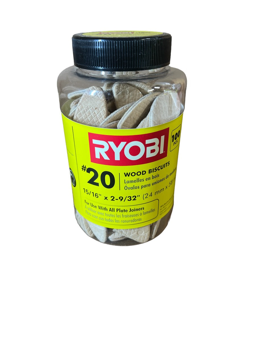 Ryobi deals wood biscuits