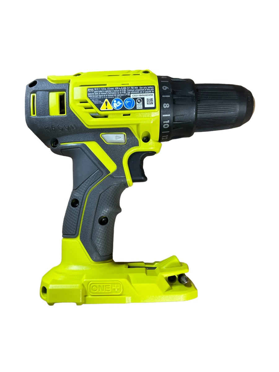 18-Volt ONE+ Lithium-Ion Cordless Drill Driver(Tool Only) – Ryobi