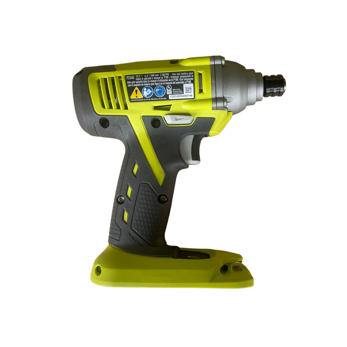 Ryobi p234g impact online driver