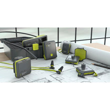 Load image into Gallery viewer, RYOBI PHONE WORKS Noise Suppressing Earphones with Microphone and BONUS Replacement Earbuds ES8000