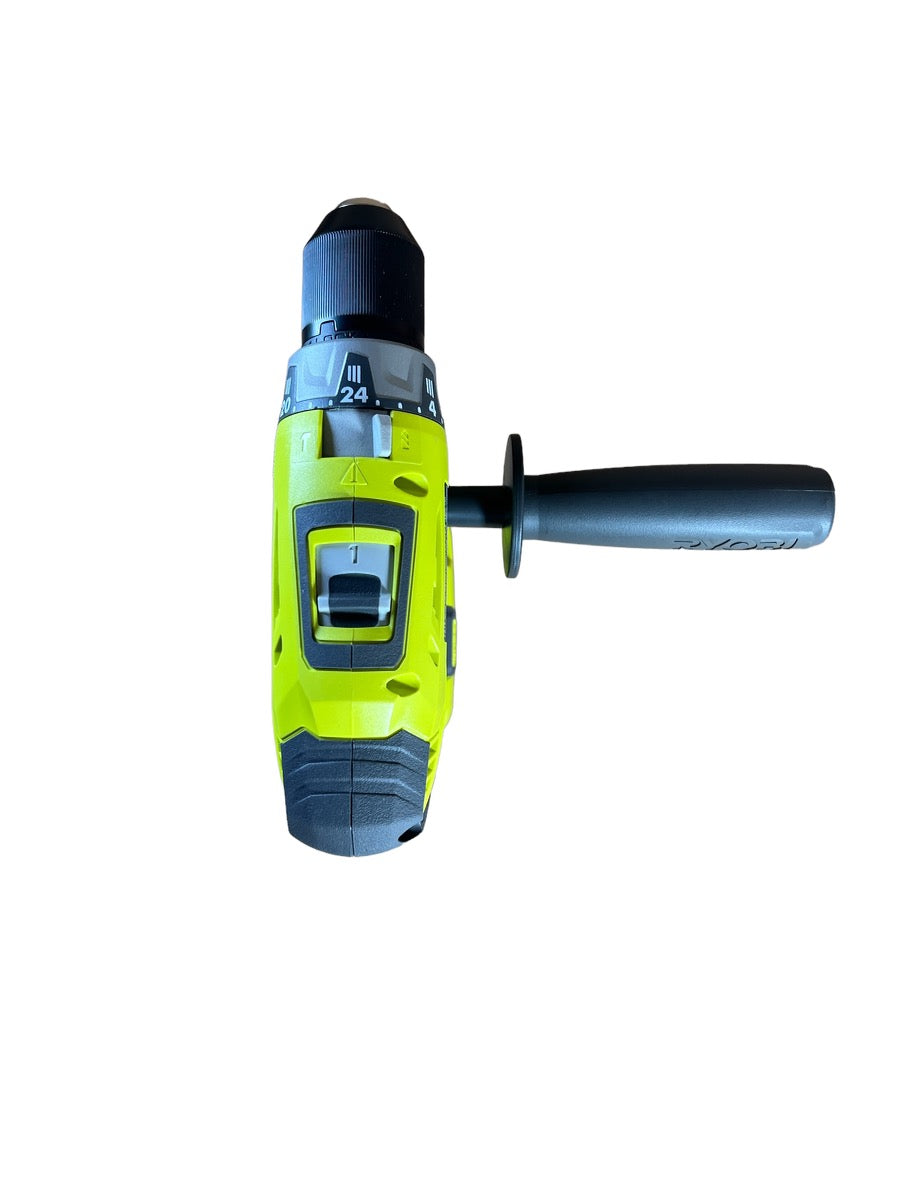 18-Volt ONE+ Cordless 1/2 in. Hammer Drill/Driver (Tool Only) with Handle 18-Volt ONE+ Cordless 1/2 in. Hammer Drill/Driver (Tool Only) with Handle
