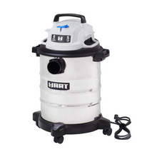 Load image into Gallery viewer, Hart 6-Gallon Stainless Steel Wet/Dry Vacuum