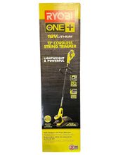 Load image into Gallery viewer, Ryobi P20100 18-Volt ONE+ 12 in. Cordless Battery String Trimmer with 2.0 Ah Battery and Charger