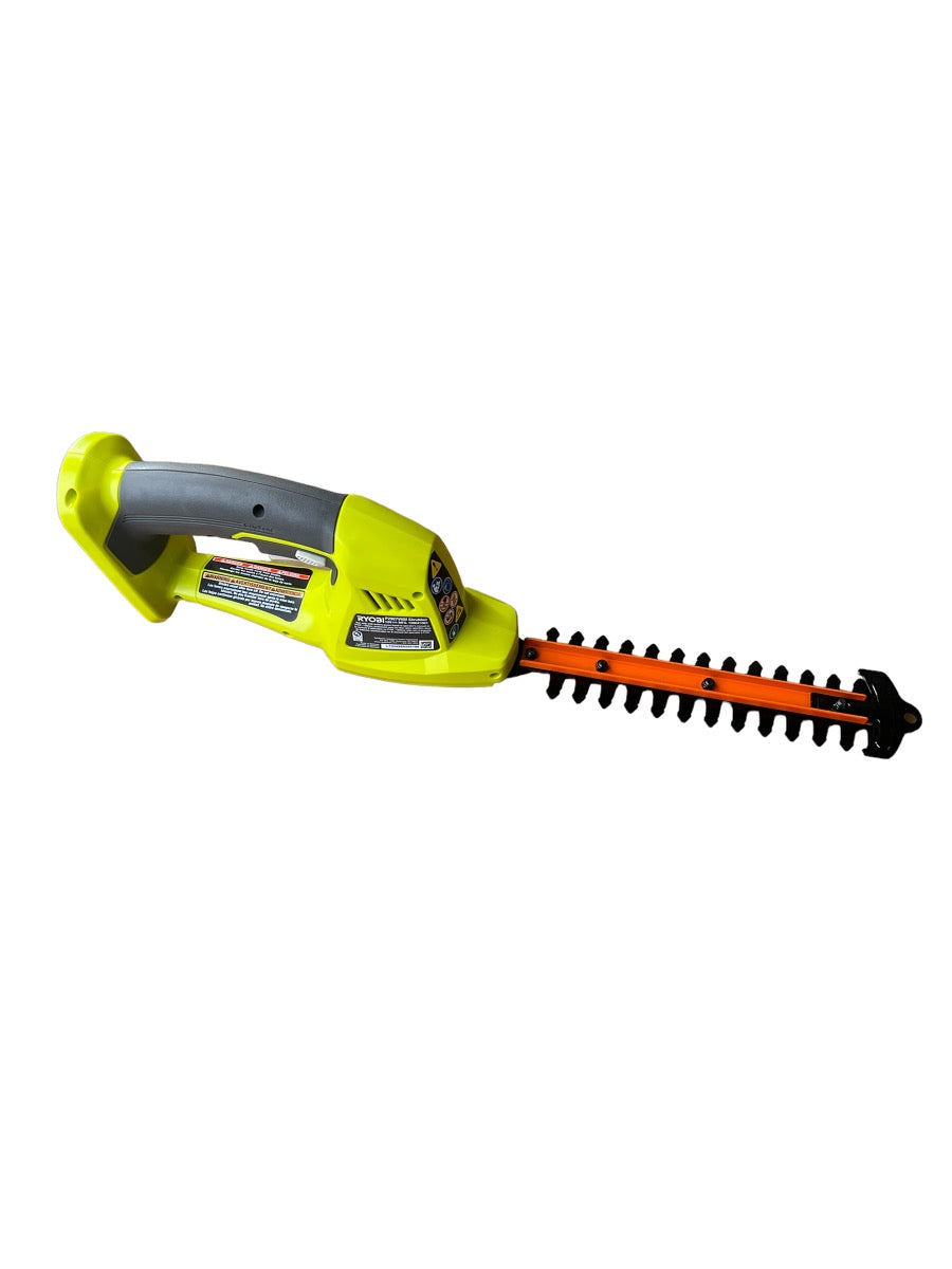 ONE 18 Volt Lithium Ion Cordless Battery Grass Shear and Shrubber