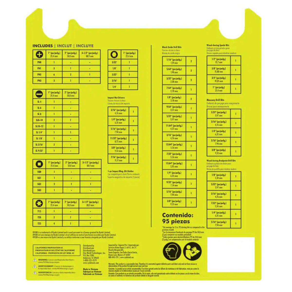 RYOBI Drill and Impact Drive Kit (95Piece) Ryobi Deal Finders
